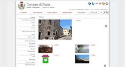 Desktop Screenshot of comune.narni.tr.it